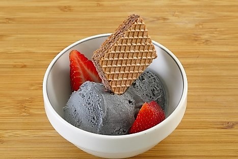  Black Sesame Ice Cream