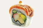 Grilled Salmon Roll