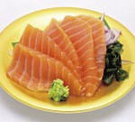 Salmon Sashimi $6.60