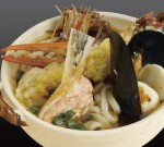 Seafood Udon $11.80